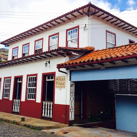 Hotel Priskar Ouro Preto  Kültér fotó
