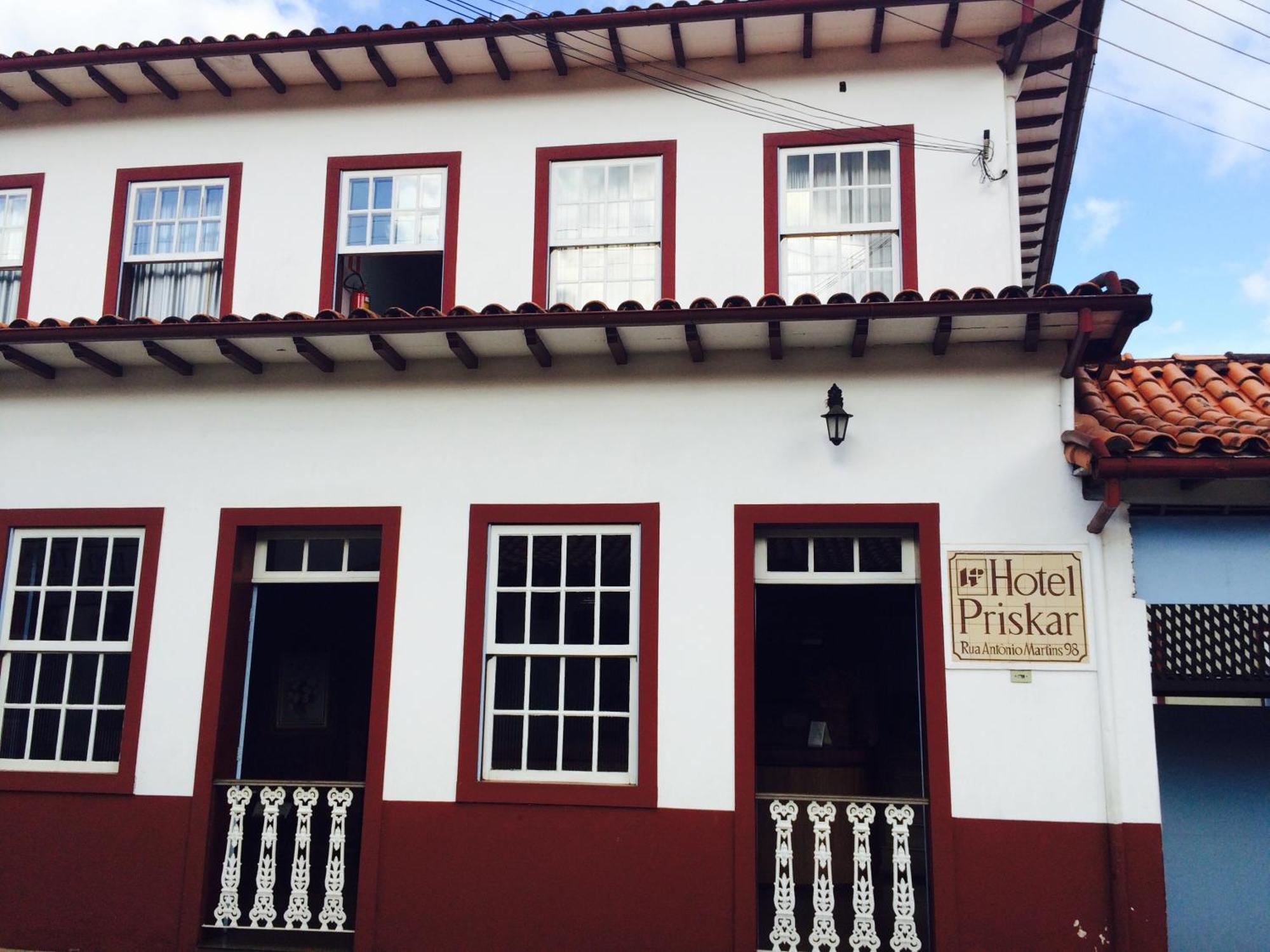 Hotel Priskar Ouro Preto  Kültér fotó