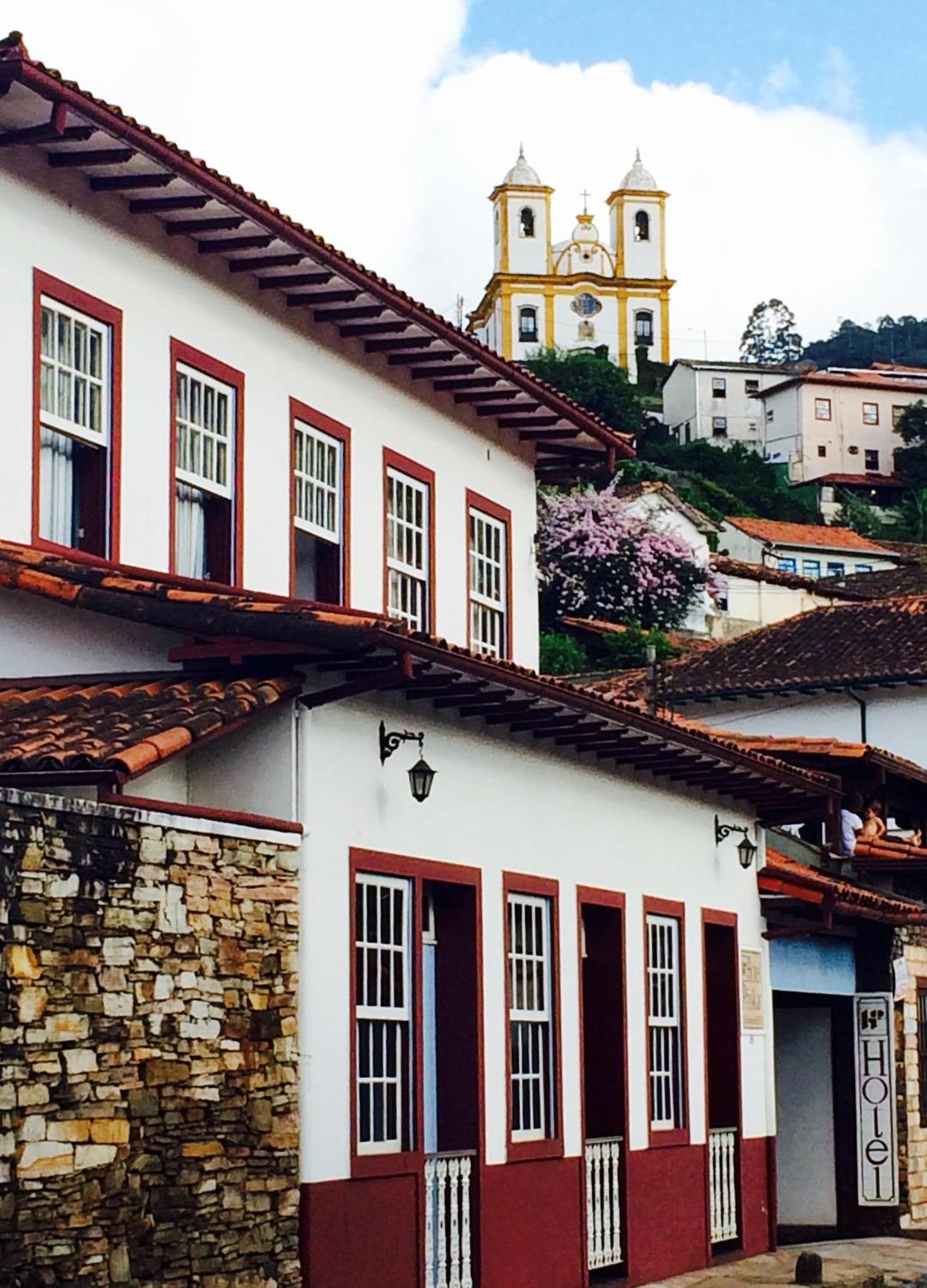 Hotel Priskar Ouro Preto  Kültér fotó