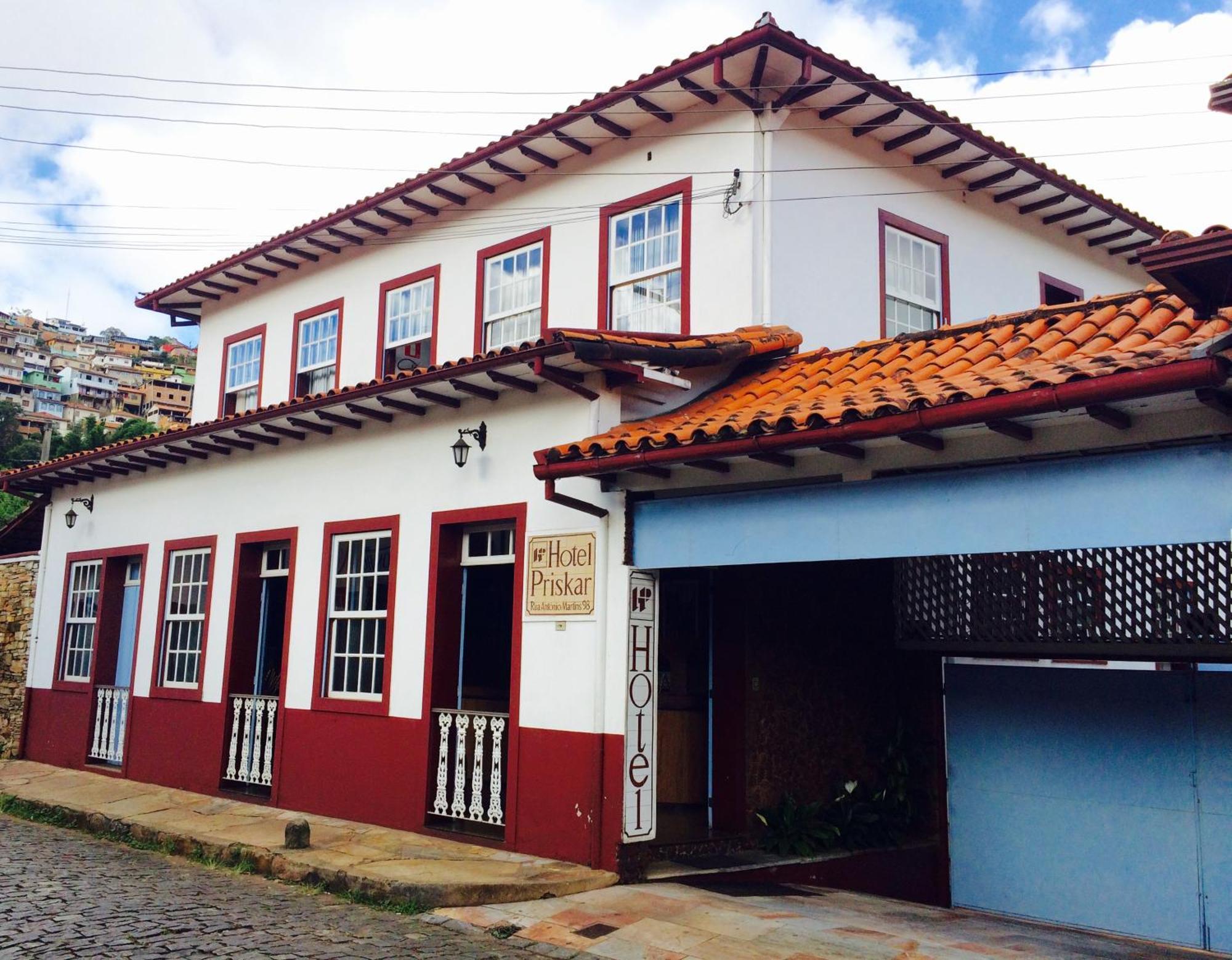Hotel Priskar Ouro Preto  Kültér fotó